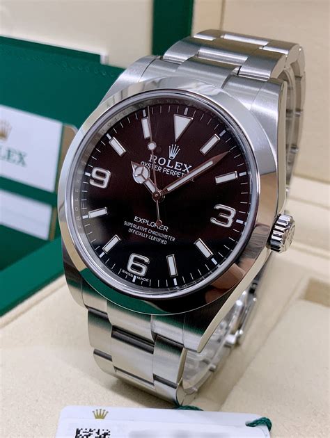 rolex 214270 sfere corte|rolex explorer i 214270.